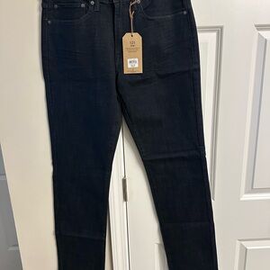 Lucky Brand Men's Deep Indigo Skinny Jeans